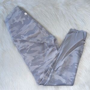 Lululemon Cropped Workout Leggings